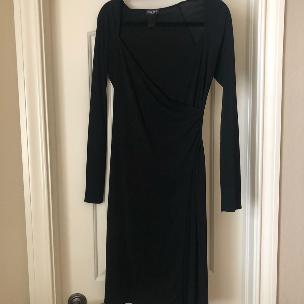 Midi Black Cocktail dress BCBG